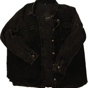 HEYSON NWT CORDUROY SHACKET